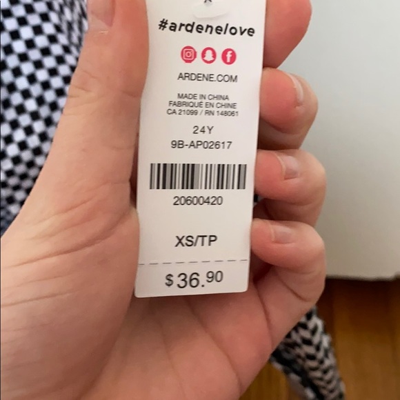 Black and white checkered overalls BNWT - Picture 3 of 9